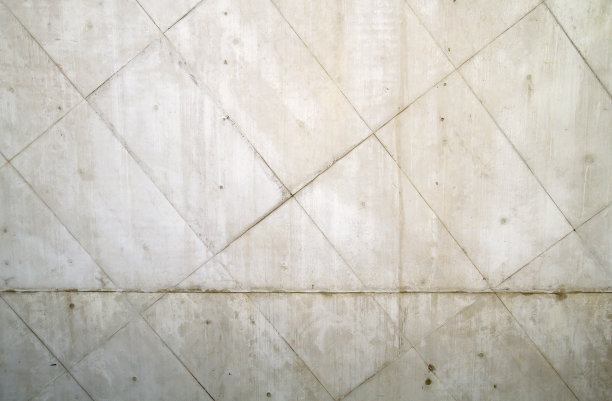 装饰裸露的混凝土砌块墙图片下载