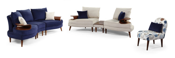 现代家具和沙发，现代家具是半套图片下载