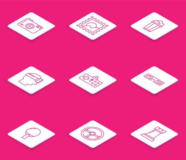 集行照相相机拍照风景爆米花图片下载