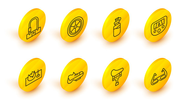 套行运动自行车太阳镜自行车座图片下载