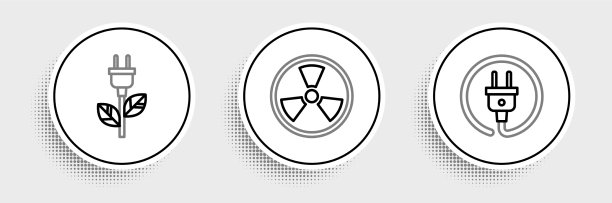 设置线路电插头保存在叶片和图片下载