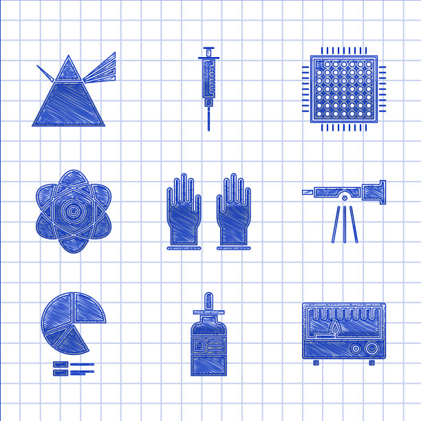 将橡胶手套和吸管放在玻璃瓶上图片下载