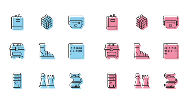 集行电脑棋书拖鞋用图片下载