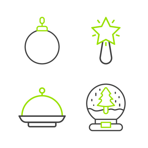 设置线圣诞雪球覆盖托盘图片下载