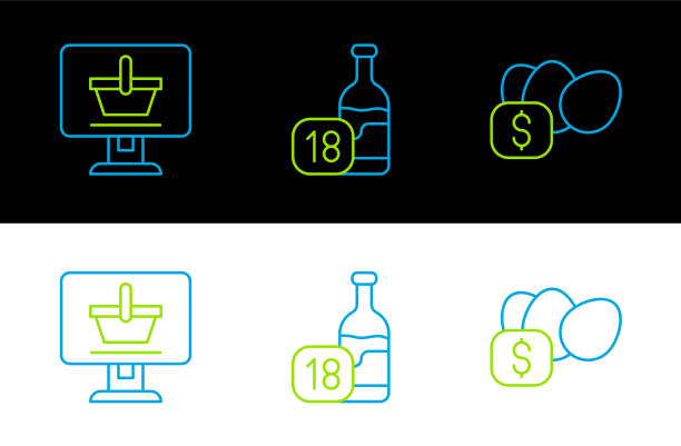 在鸡蛋购物车上设置线价签图片下载