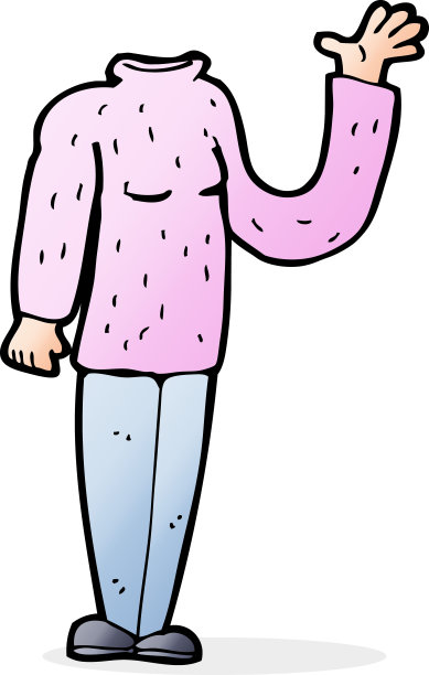 卡通无头身体(混合搭配卡通或添加自己的照片)图片下载