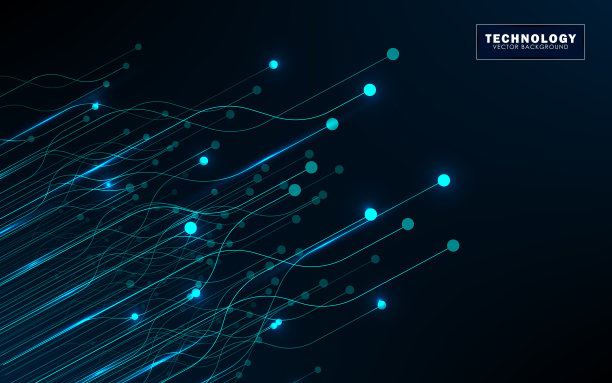 未来电路板背景图片下载