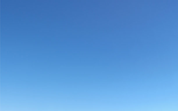 美丽的无云空蓝天全景背景图片下载