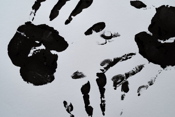 几个人的手印图片下载