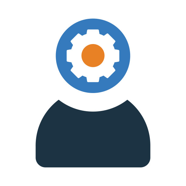 齿轮，管理，人，人，管理，管理图标图片下载