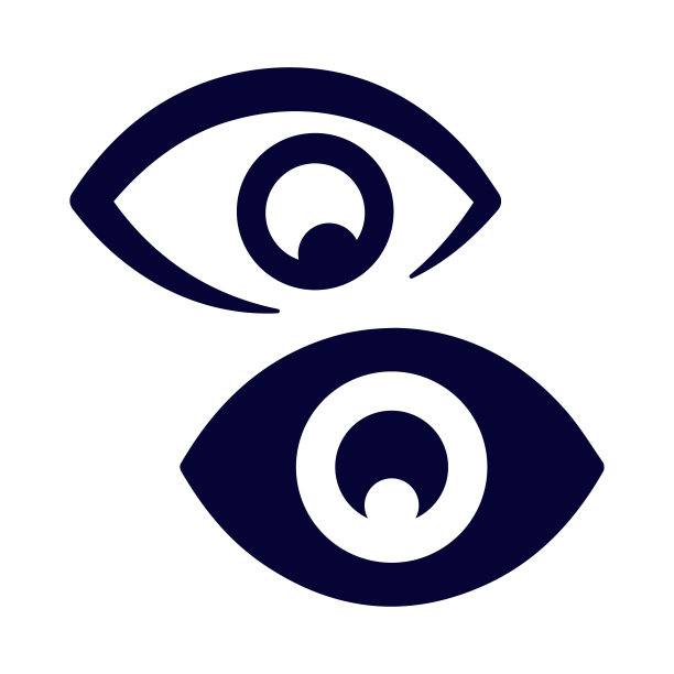 眼睛，眼球，护眼图标图片下载