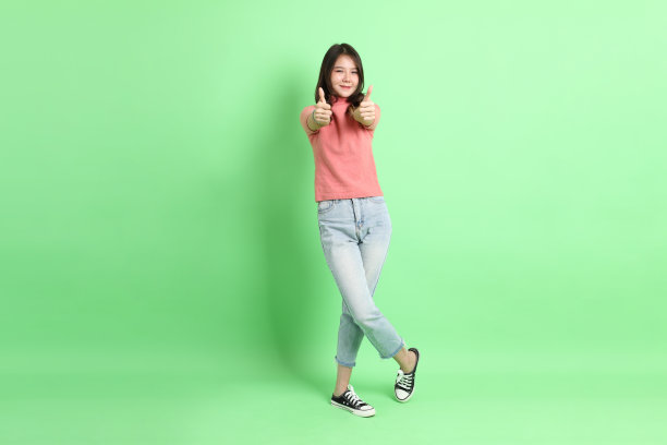 可爱的亚洲女人图片下载