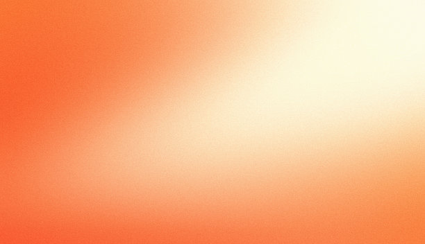 橙色颗粒渐变背景，白色聚光灯平滑的颜色渐变，噪音纹理，复制空间图片下载
