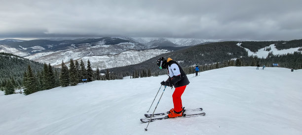 雪道滑雪场图片下载