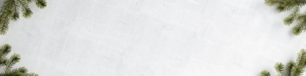 平铺圣诞装饰图片下载