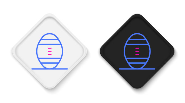 线美式足球图标孤立在白色背景。橄榄球偶像。团队运动游戏符号。彩色轮廓概念。向量图片下载