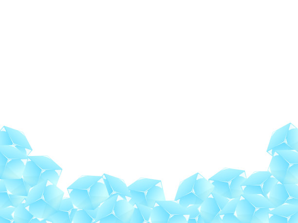 冰的背景图片下载