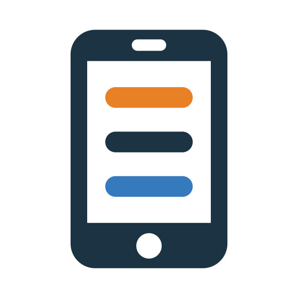 移动，增长，图形，移动增长图形图标图片下载