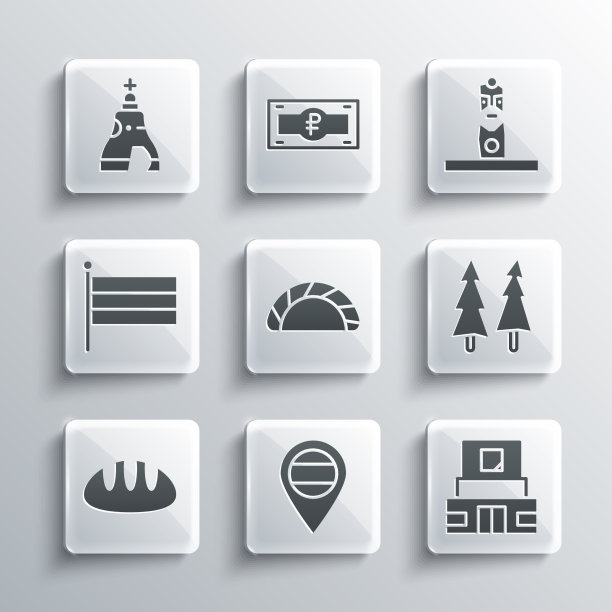 设定地点俄国列宁陵墓的圣诞节图片下载