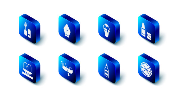 套教皇帽子冰淇淋口红披萨瓶图片下载