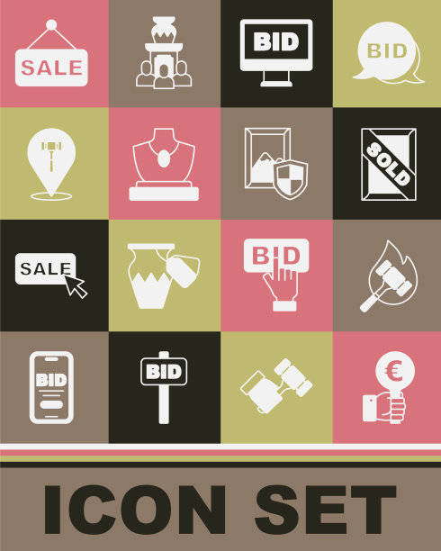 设置手持拍卖桨拍卖锤图片下载