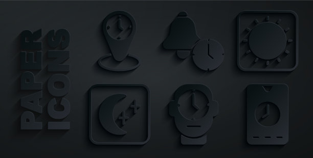 设置时钟日月星辰闹钟应用程序图片下载