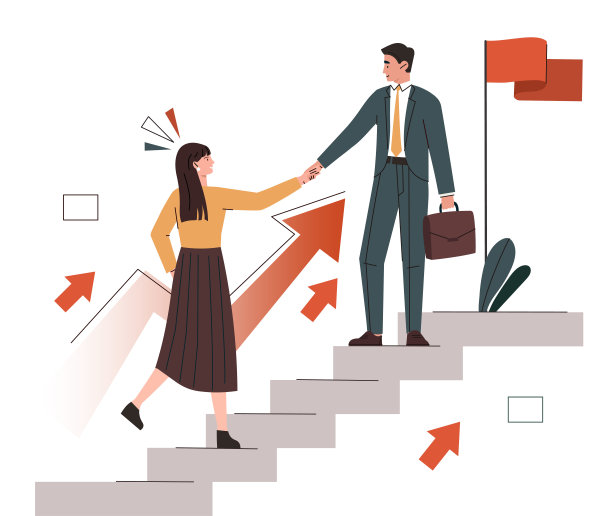 伙伴关系的概念图片下载