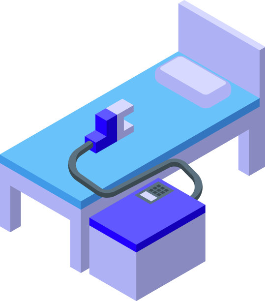 医疗床图标等距成人纸尿裤图片下载