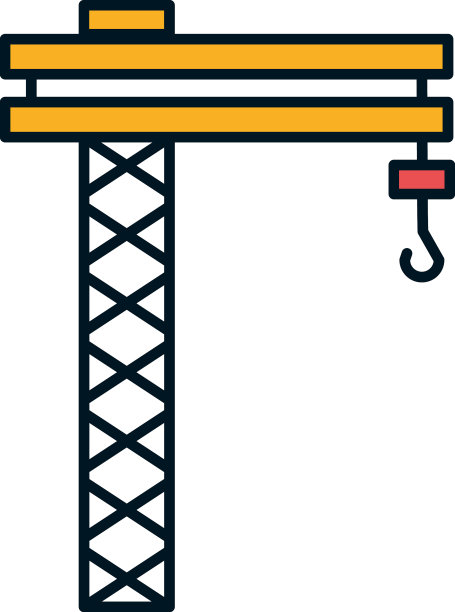 塔式起重机图片下载
