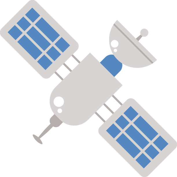 通信卫星空间外层图片下载