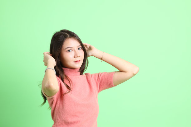 可爱的亚洲女人图片下载