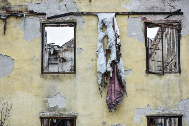 燃烧的房子图片下载