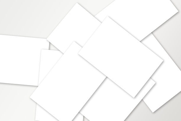 抽象的背景。打印，广告，社交网络，演示文稿的几张纸模板。没有颜色。图片下载