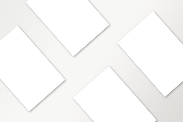 抽象的背景。四张纸模板，用于印刷，广告，社交网络，演讲。没有颜色。图片下载