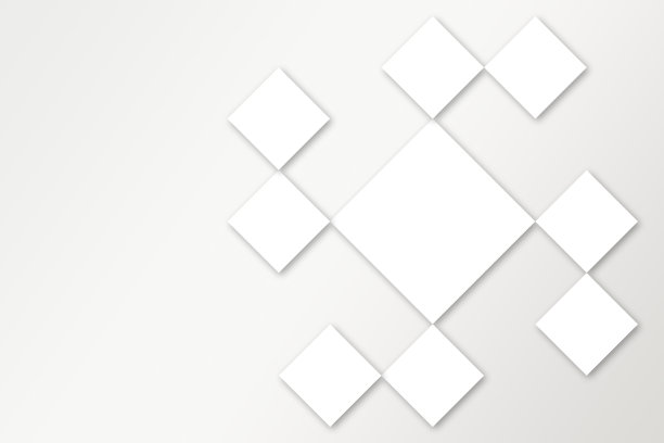 几张不同大小的方形纸模板，用于打印、广告、社交媒体、演示。没有颜色。图片下载