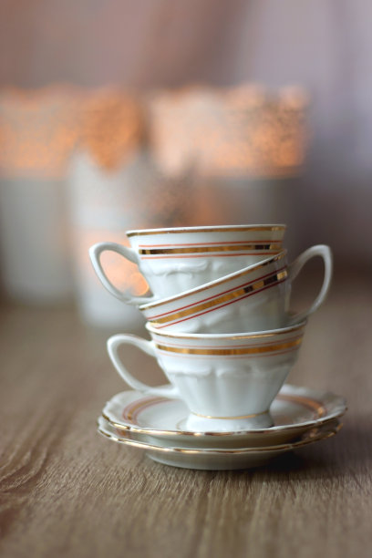 古董茶杯图片下载