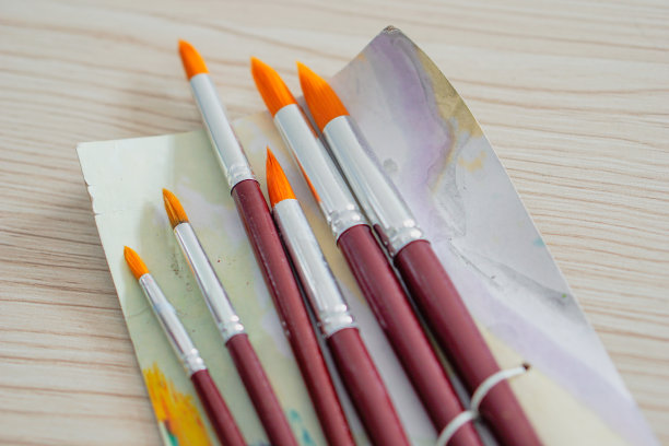 一组画笔图片下载