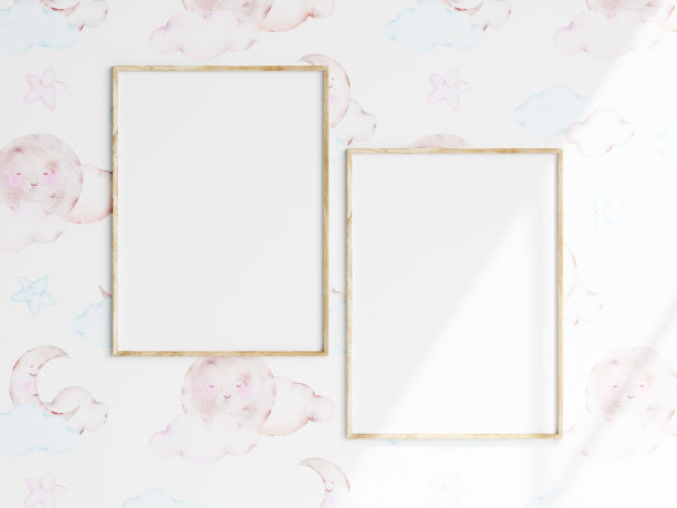 儿童房框架模型图片下载