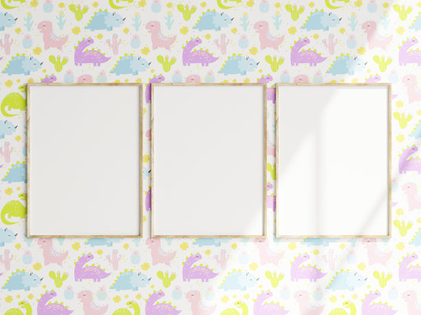 儿童房框架模型图片下载