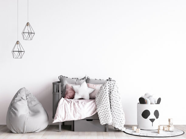 儿童房室内背景图片下载