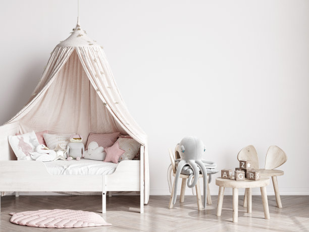 儿童房室内背景图片下载