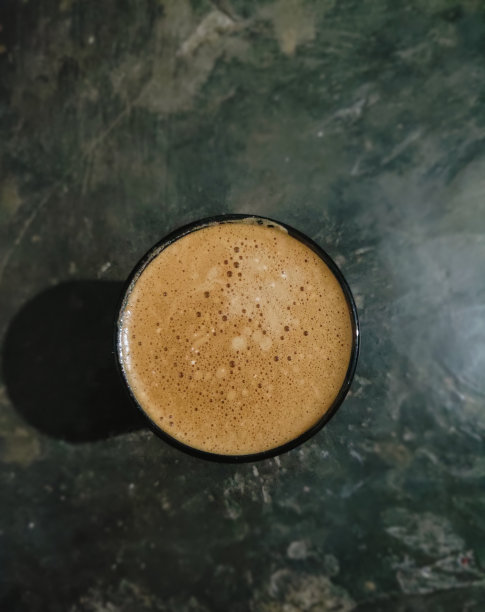 咖啡饮料泡沫鲜美图片下载