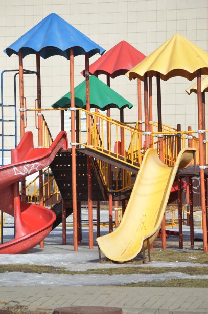 儿童小镇综合设施图片下载