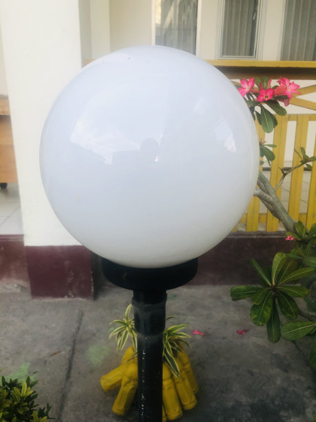 花园里的灯泡图片下载