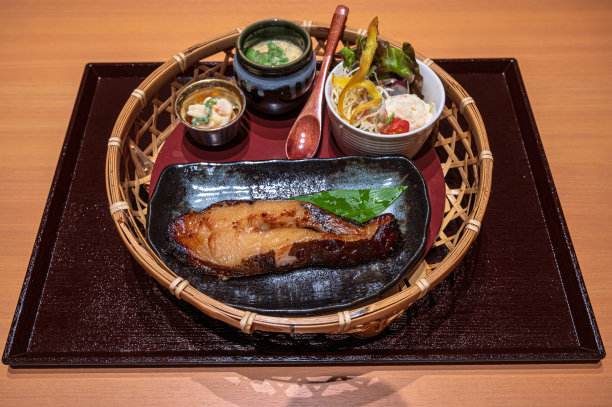 照烧鱼粉套装图片下载