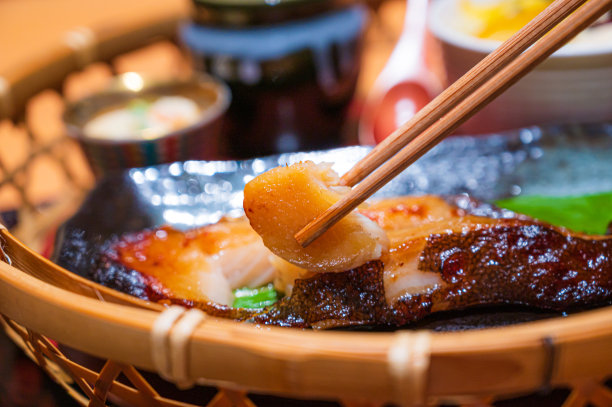 照烧鱼粉套装图片下载