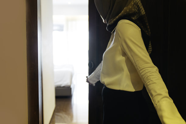 打开通往奢华生活的大门图片下载