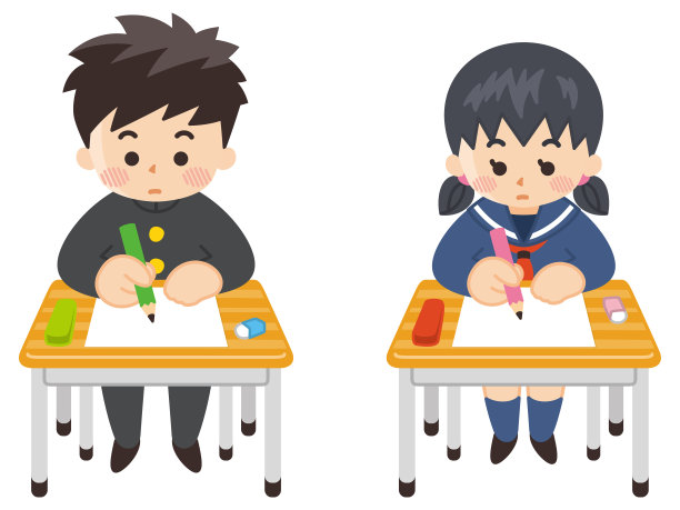 初高中学生学习图片下载