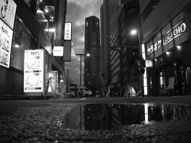 东京街头摄影图片下载