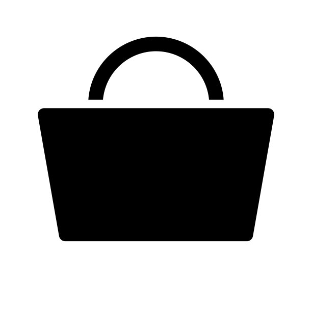 包廓形图标。行李。手提包。向量。图片下载